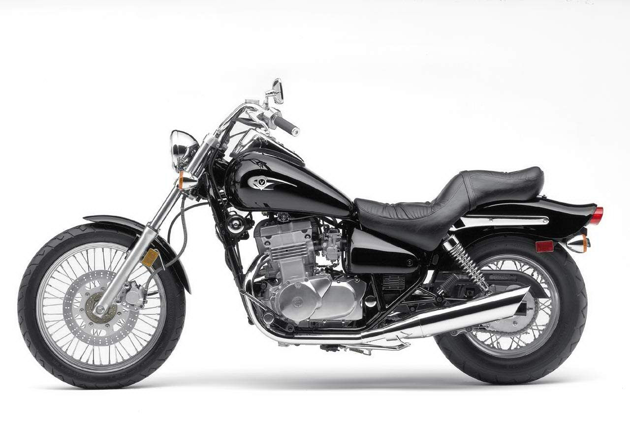 MANUAL DE SERVIÇO KAWASAKI VULCAN 500 LTD EN500 - 1996 a 2008