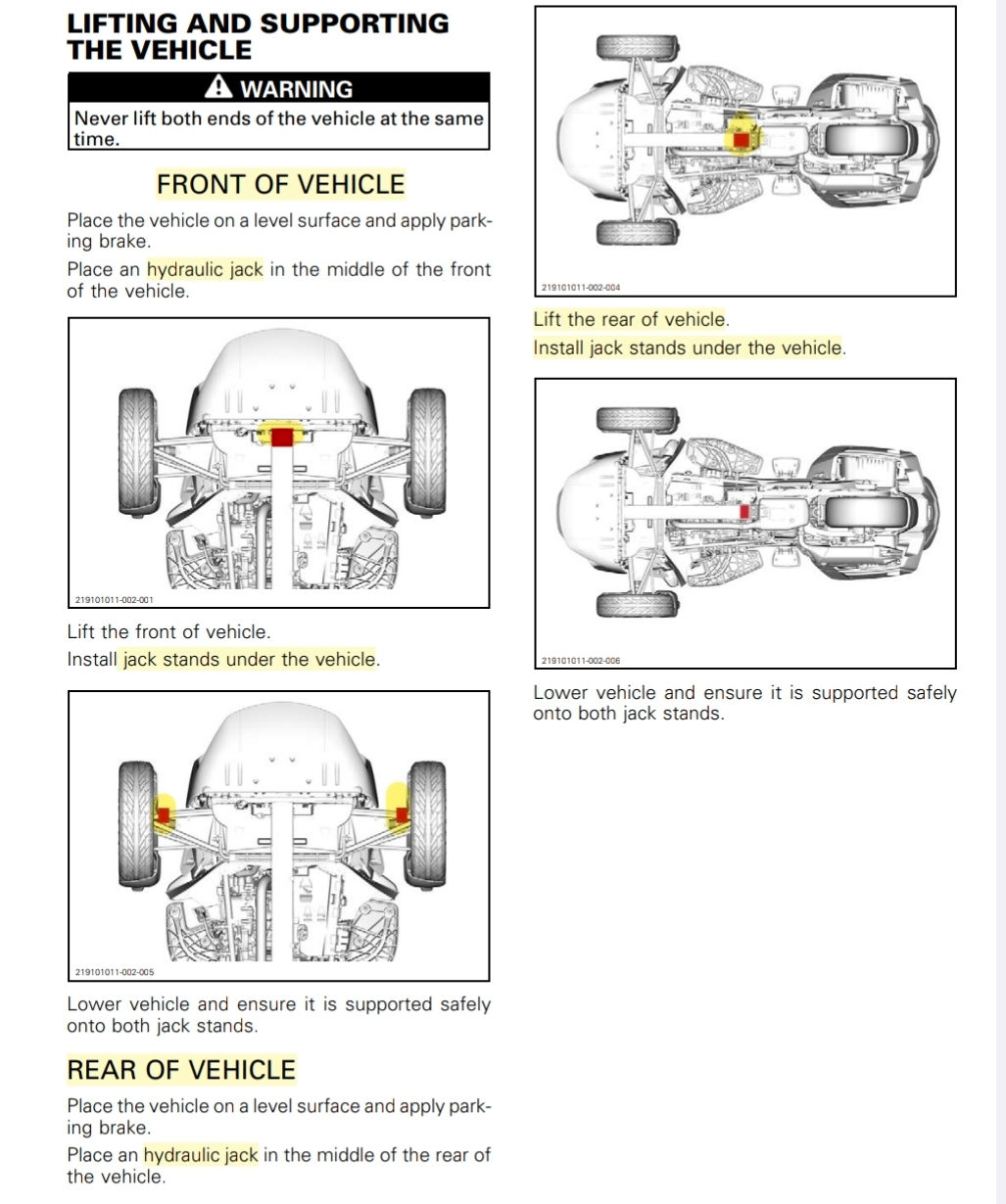 MANUAL DE  SERVIÇO CAN-AM SPYDER RT - 2022