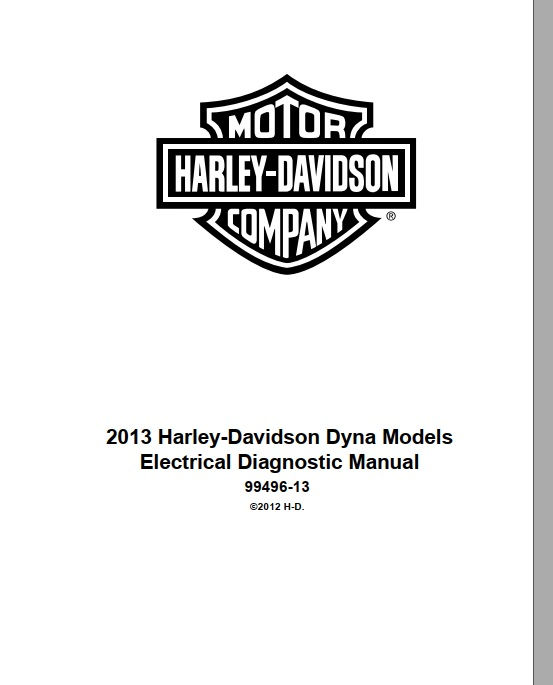 MANUAL DE DIAGNÓSTICO ELÉTRICO MODELOS DYNA - 2013