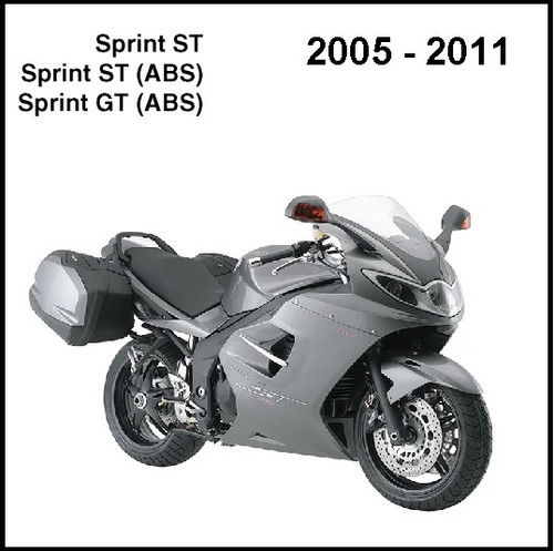 MANUAL DE SERVIÇO TRIUMPH SPRINT ST 1050 SPRINT GT 1050 - 2005 a 2011