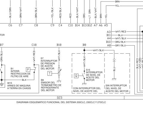 Miniatura: MANUAL TÉCNICO 200CLC 230CLC 270CLC ESCAVADEIRA - JOHN DEERE