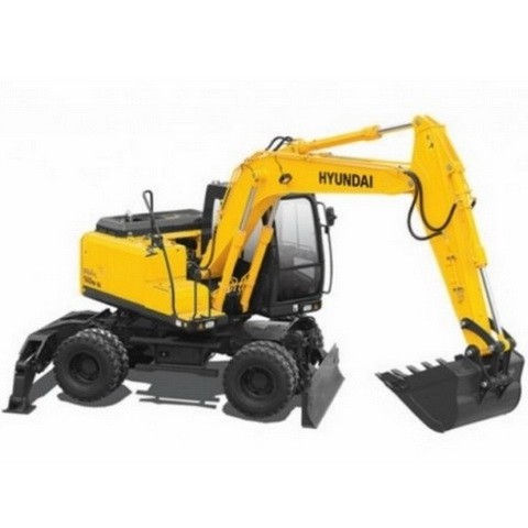 Catalogo de Peças Escavadeira R140W-7 Hyundai