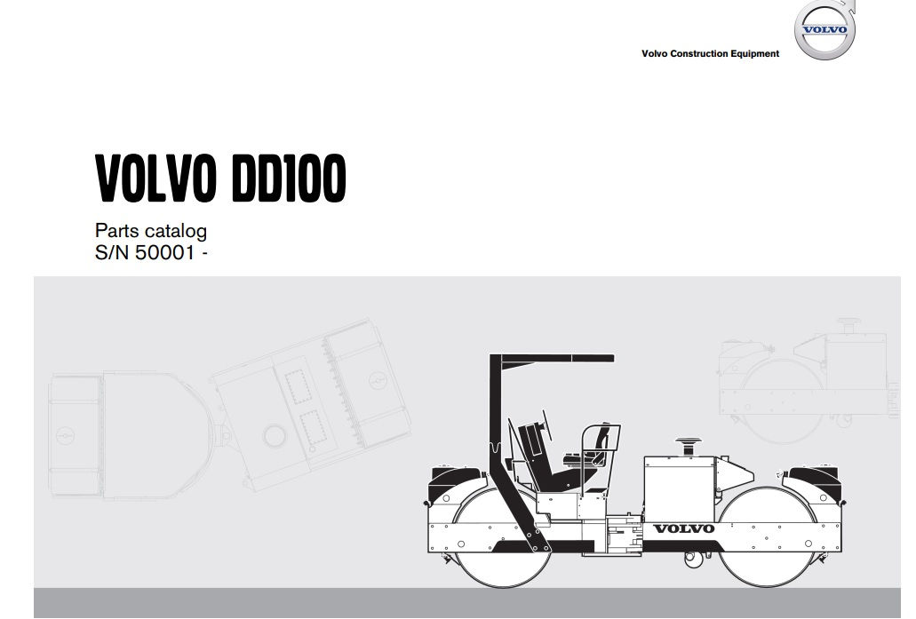 Catálogo de Peças Rolo Compressor DD100 - Volvo