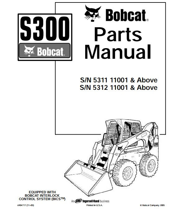 BOBCAT CATÁLOGO DE PEÇAS Mundo Manuais