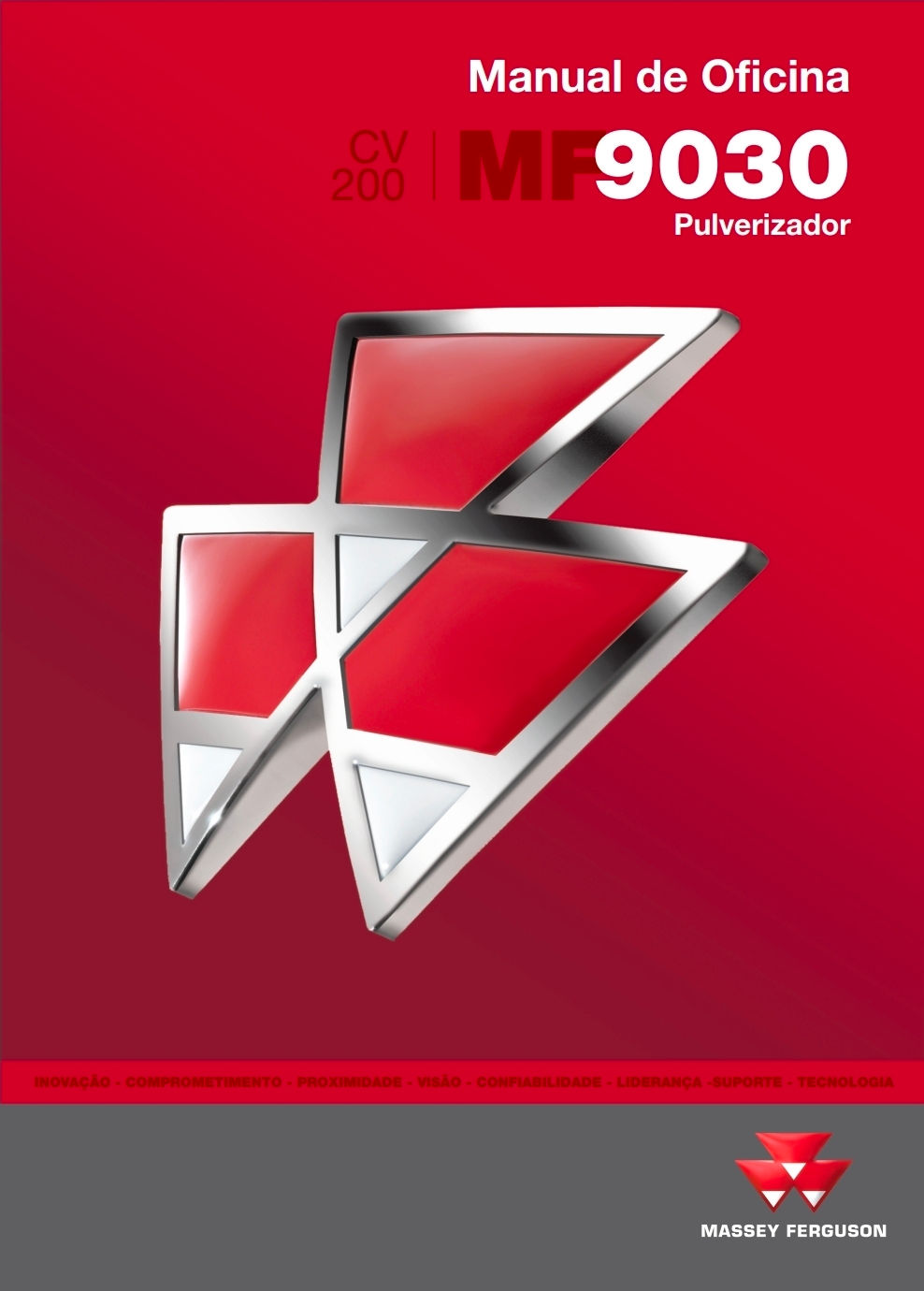 MANUAL SERVIÇO MF9030 PULVERIZADOR - MASSEY FERGUSON