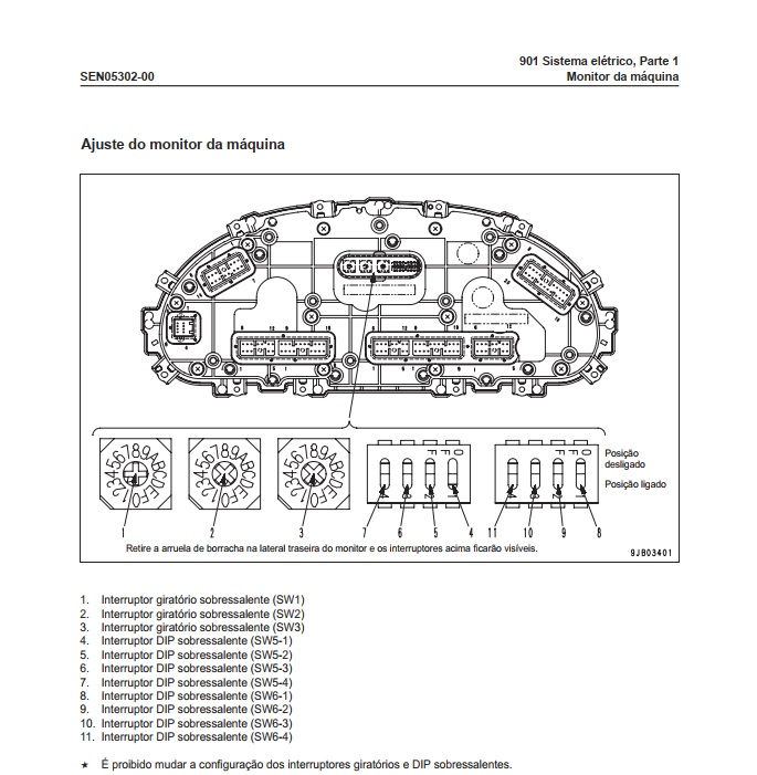 Miniatura: Manual de Serviço Carregadeira Wa200-6 Wa200Pz-6 Komatsu