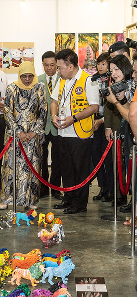 Singapore Lions Art Fest 2019 , a project of Wilson Chia