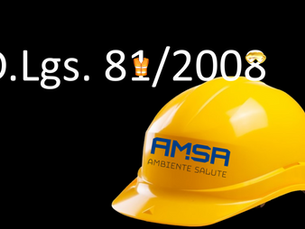 SICUREZZA SUL LAVORO: NUOVE REGOLE E CONTROLLI 