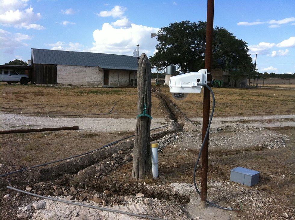 ranch surveillance cameras