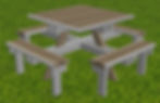 Eco Picnic Table
