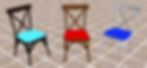 Cross Back Chairs