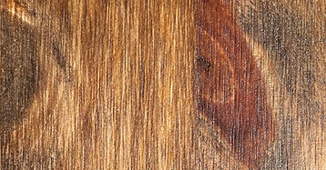 English chestnut wood stain on pine wood.