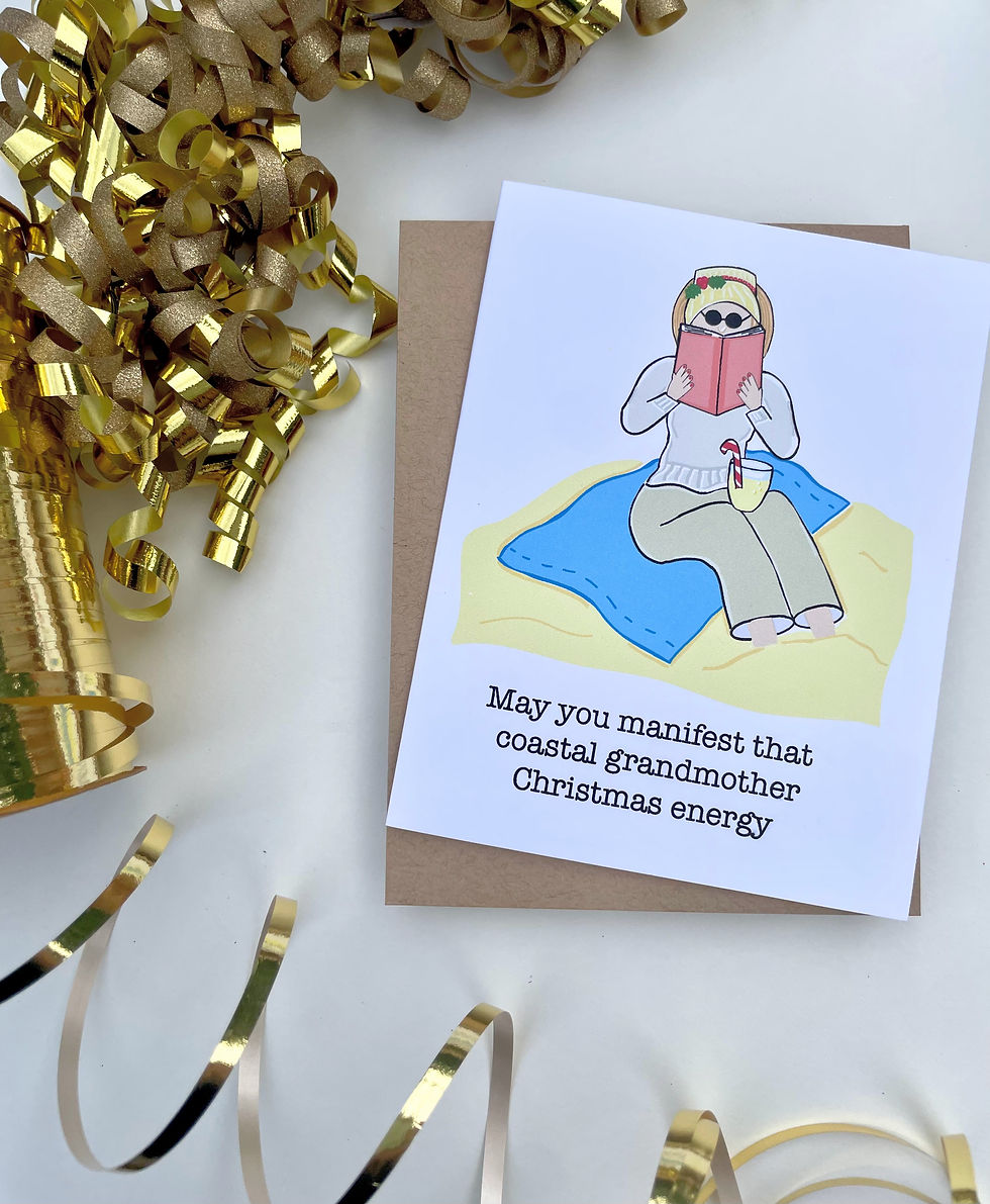 Coastal Grandmother Christmas