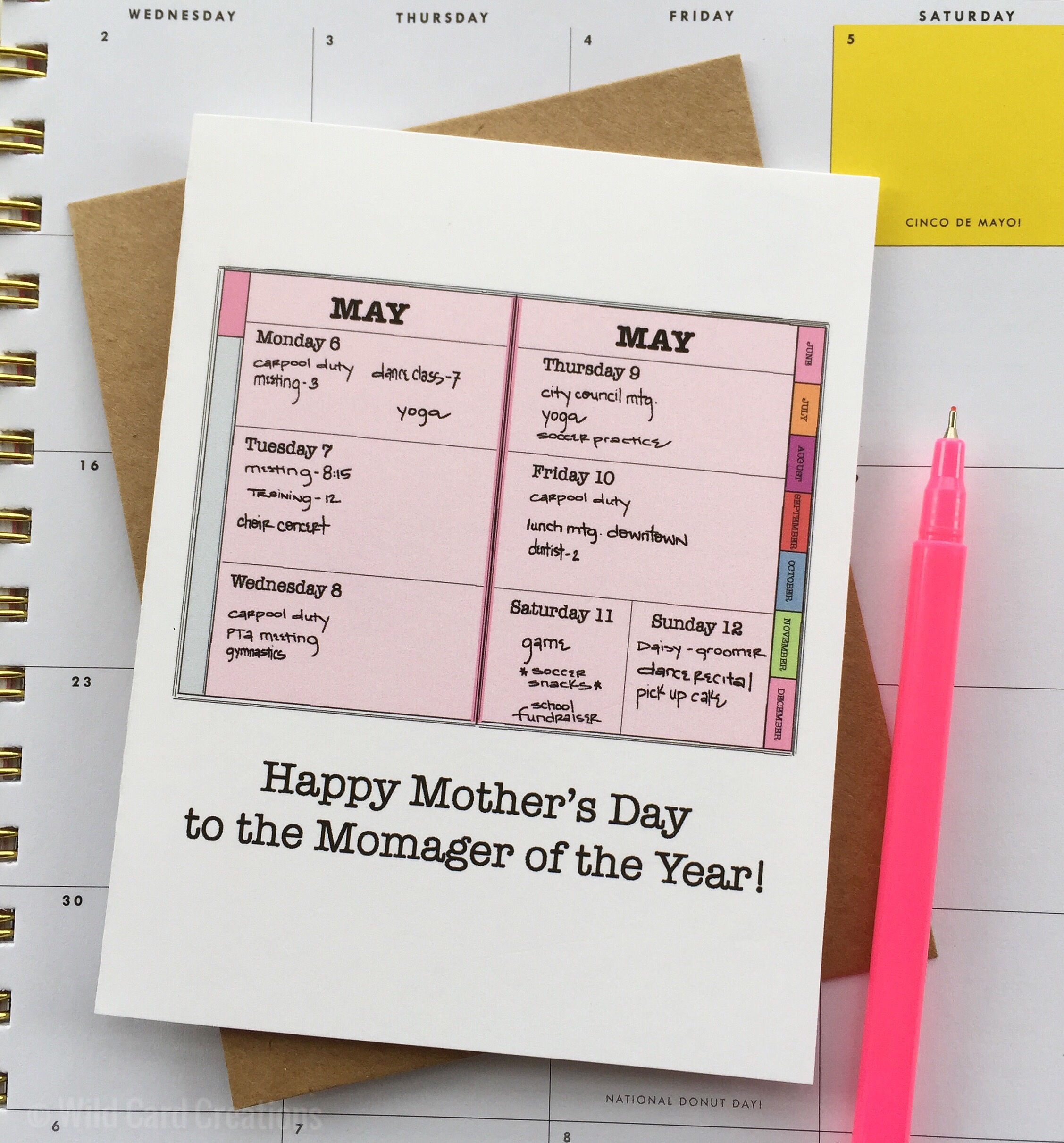 Momager of the Year Mother's Day