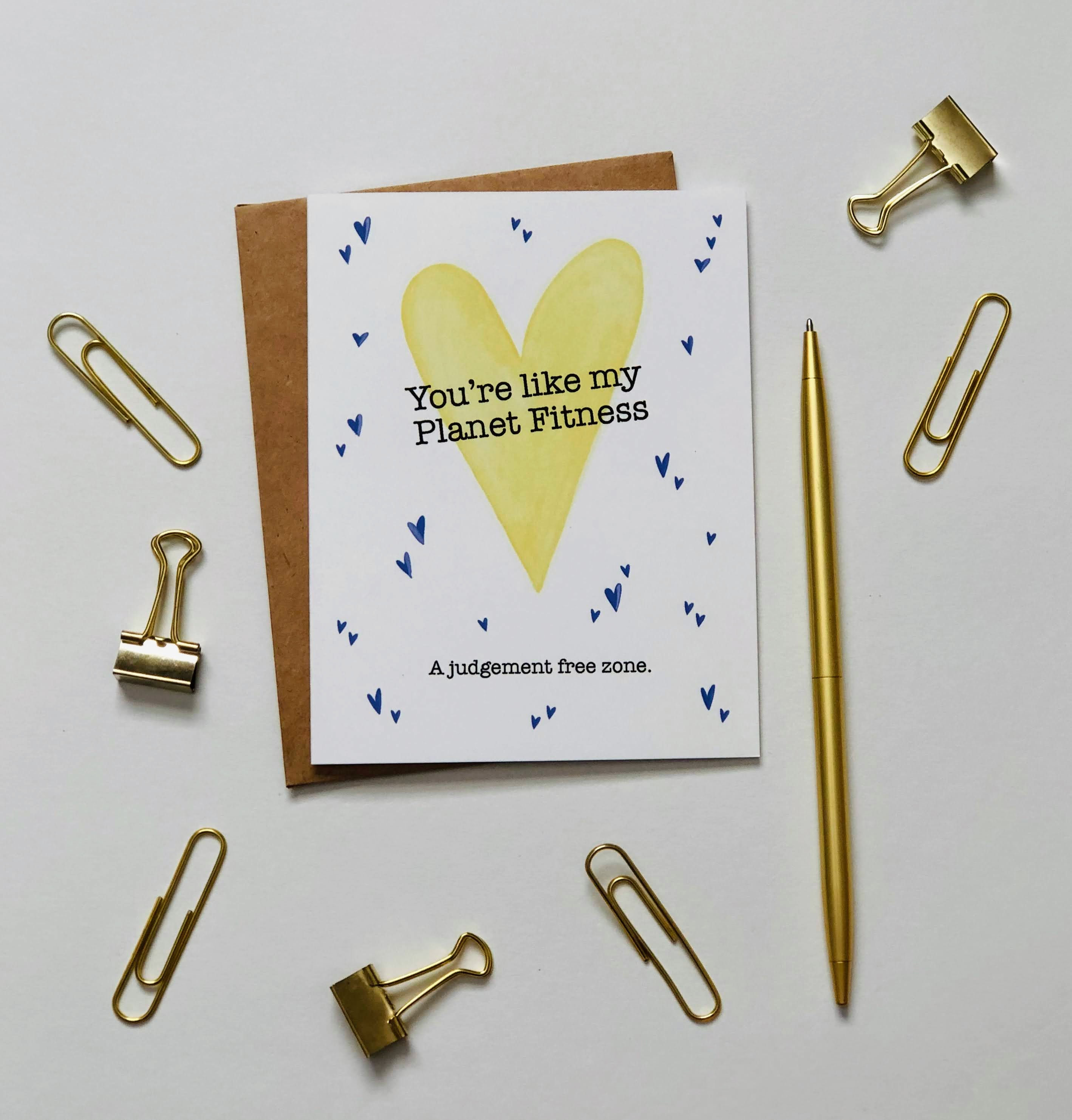 Planet Fitness Friendship