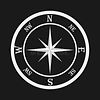 compass-white-compass-black-background-c