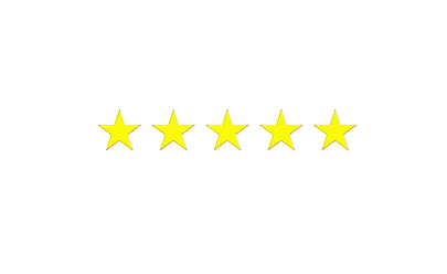 5 gold stars