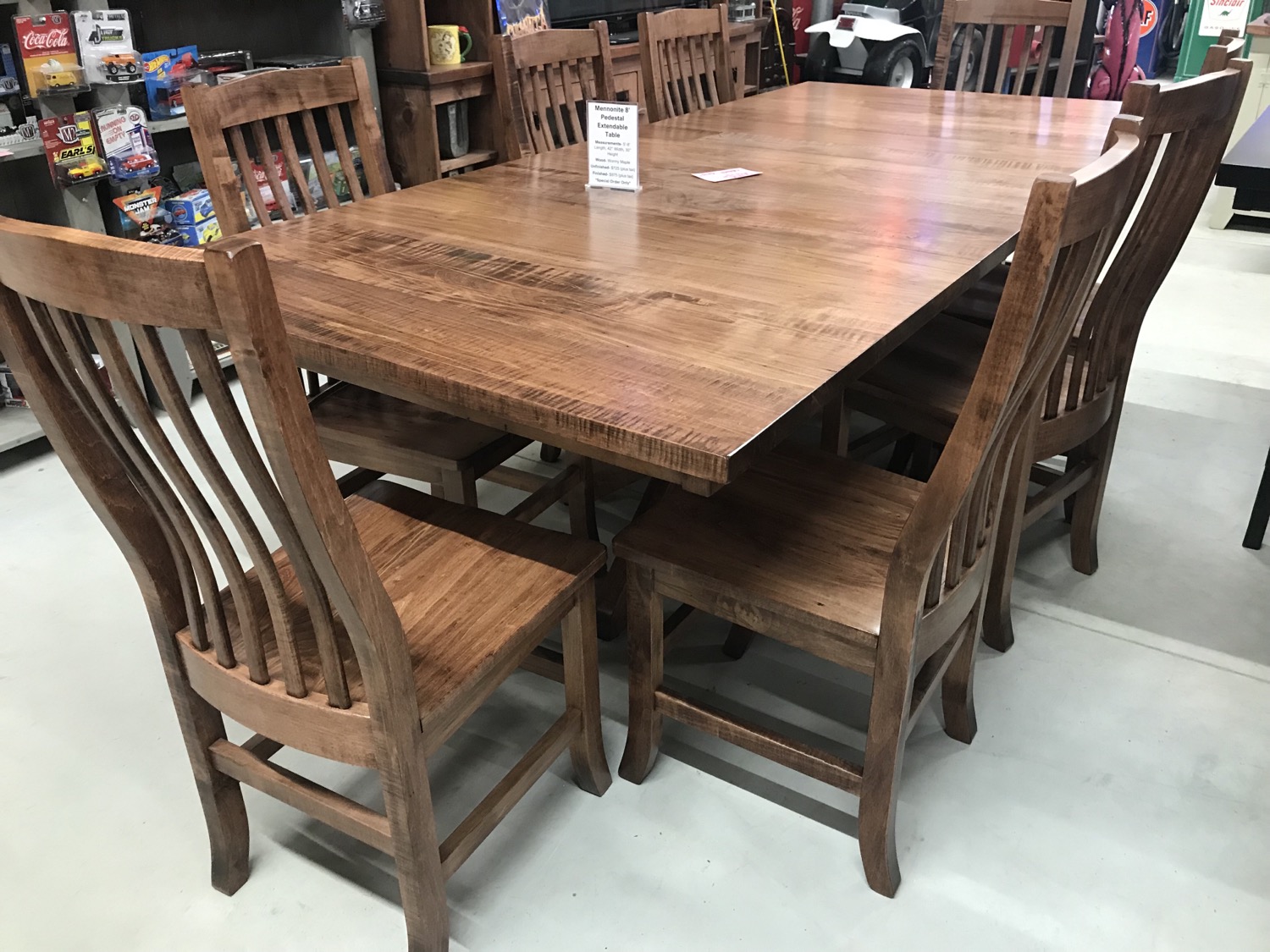 Lucan Architectural Lucan ON Amish Mennonite Solid Wood Furniture