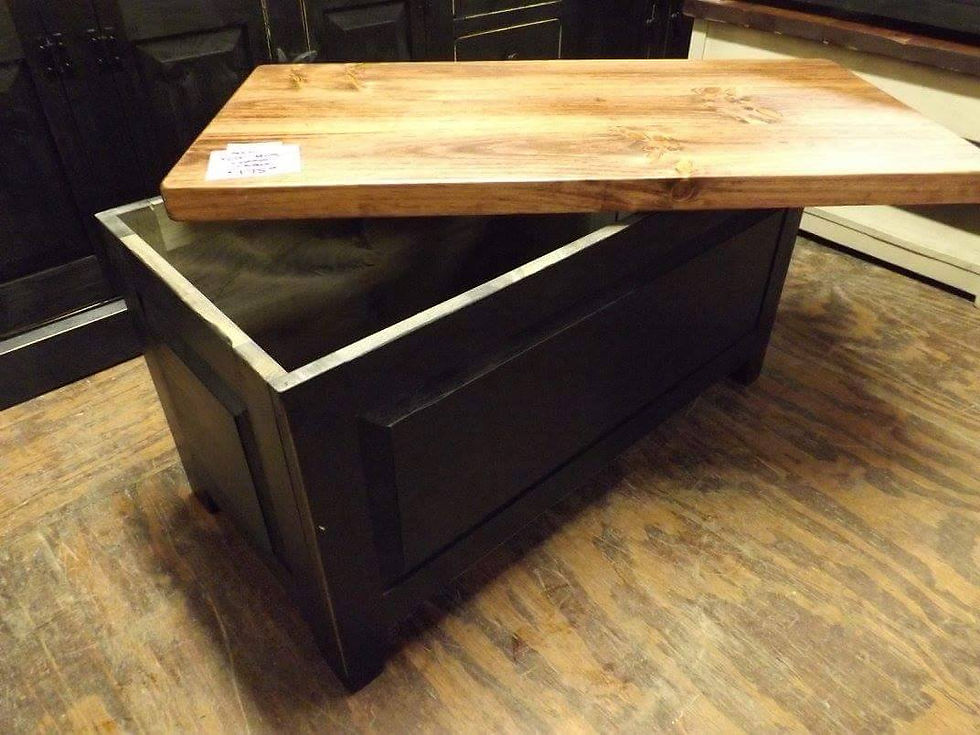 Thumbnail: Amish Toy Box