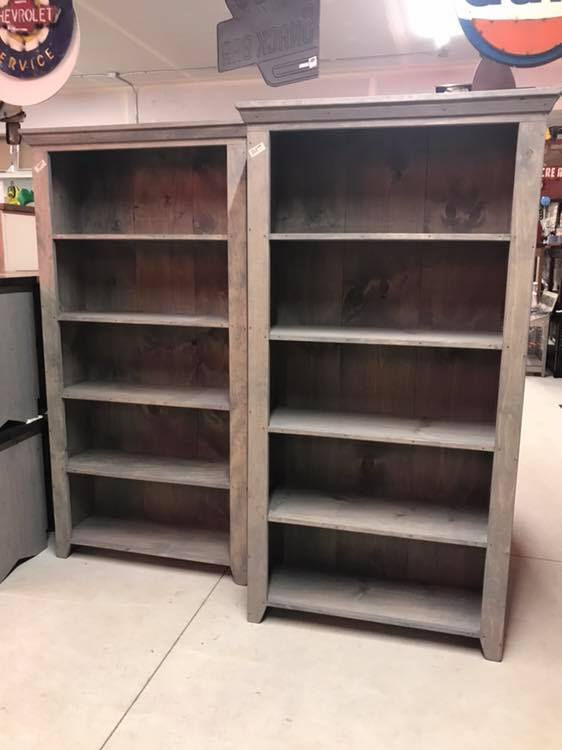 Amish Book Shelf Lucan Architectural