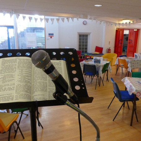 Jersey Marathon Bible Reading