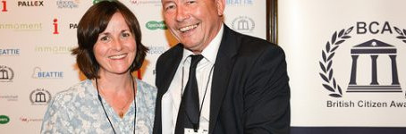 Talitha Founder Honoured with British Citizen Award