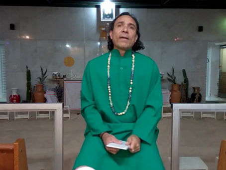 Vestimenta branca ritualística