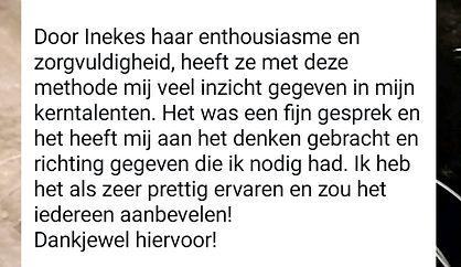 review van een kerntalentenanalyse op locatie in Zeeland