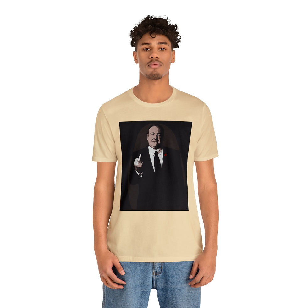 Thumbnail: Rutgers Statement Unisex Jersey Short Sleeve Tee