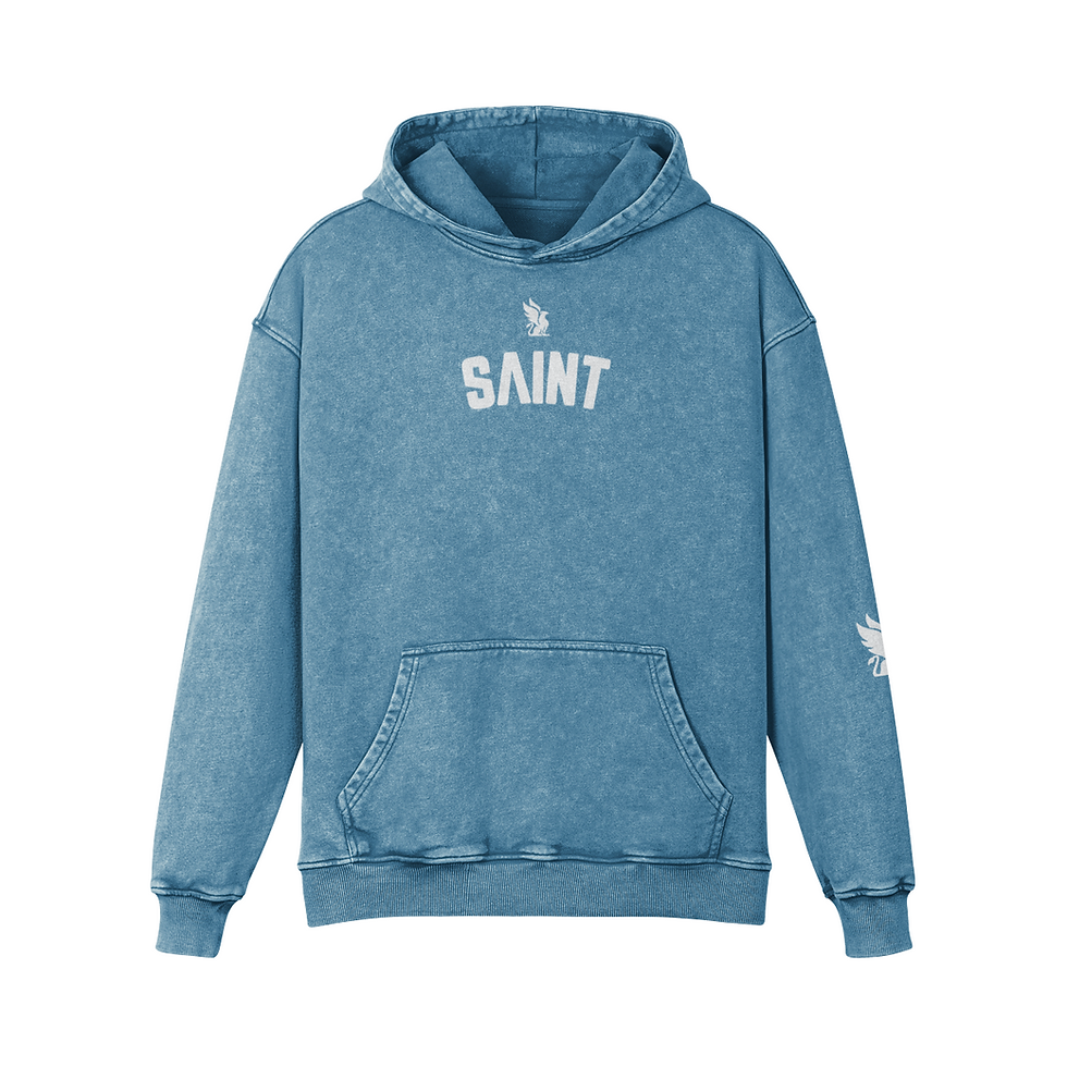 Thumbnail: Saint Embroidered Hoodie