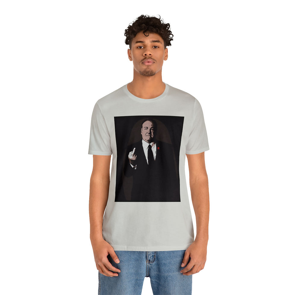 Thumbnail: Rutgers Statement Unisex Jersey Short Sleeve Tee