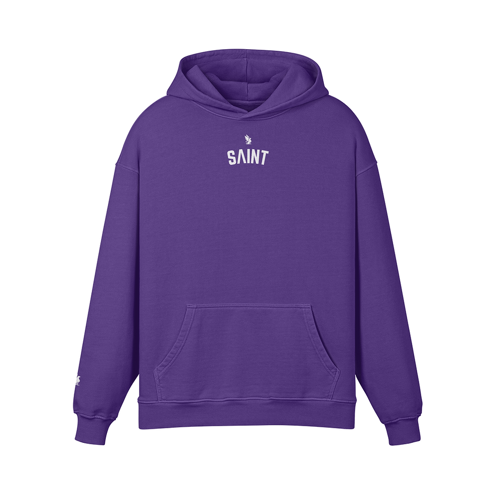Thumbnail: SAINT x Quill ScreenPrint Hoodie
