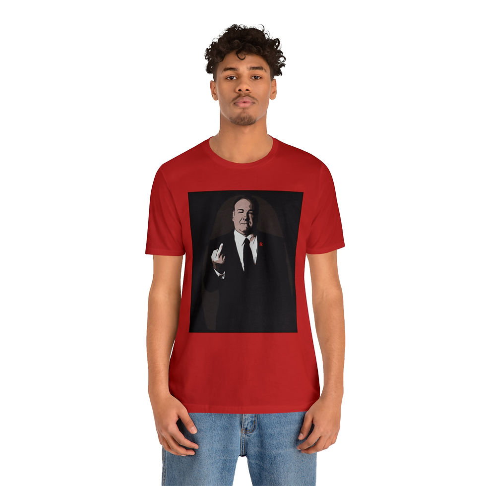 Thumbnail: Rutgers Statement Unisex Jersey Short Sleeve Tee