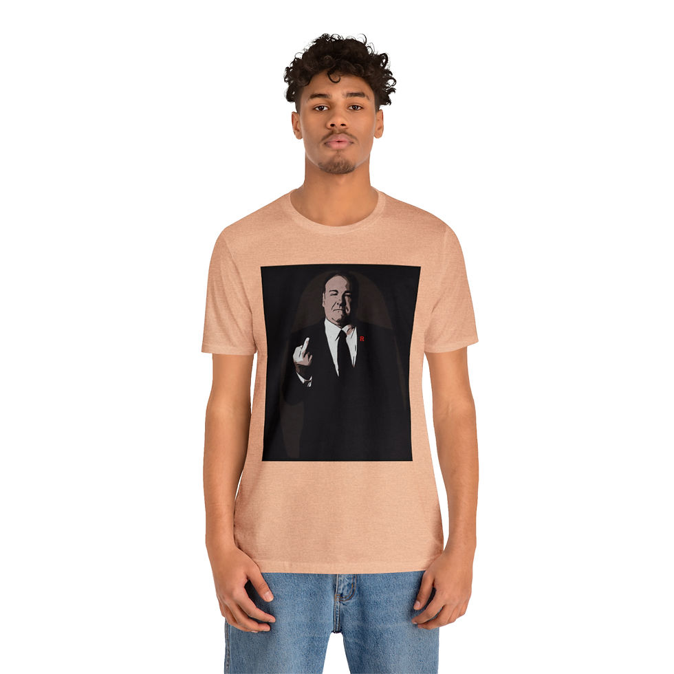 Thumbnail: Rutgers Statement Unisex Jersey Short Sleeve Tee