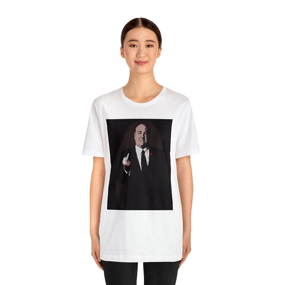Thumbnail: Rutgers Statement Unisex Jersey Short Sleeve Tee