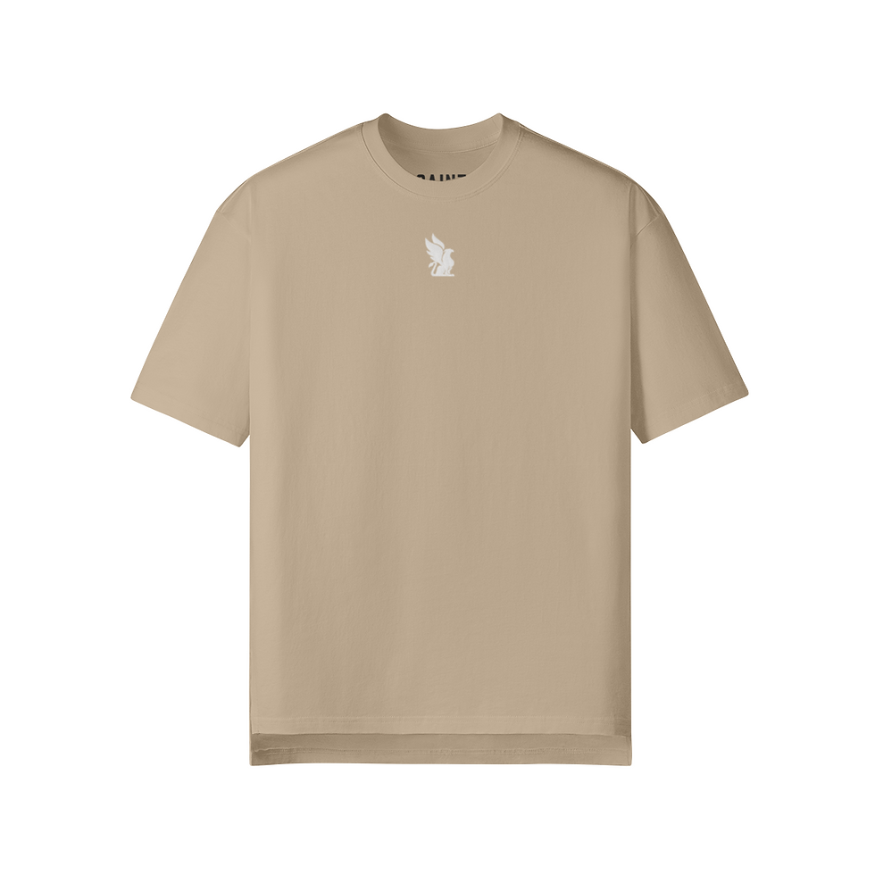 Thumbnail: SAINT simple tee with slit
