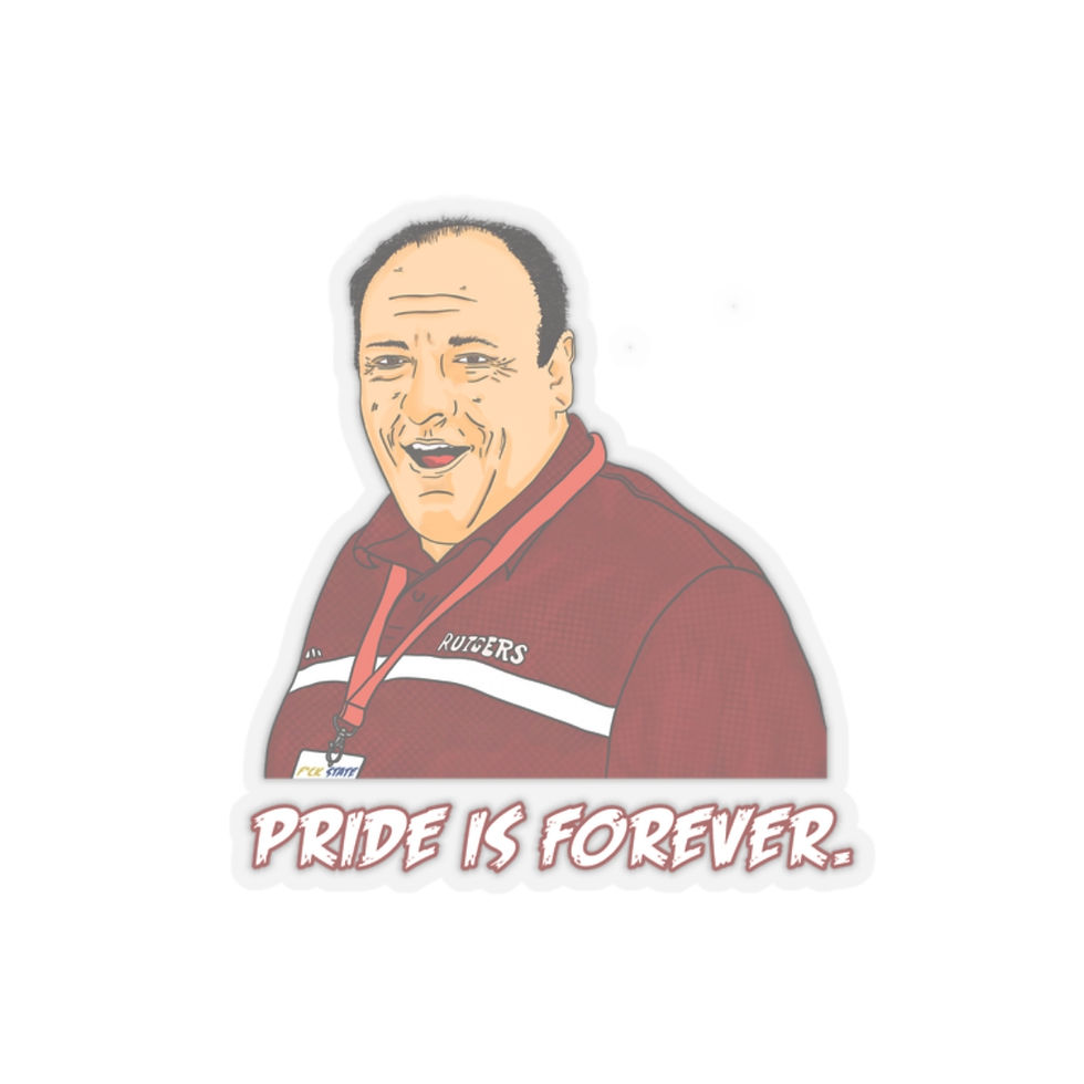 Thumbnail: Rutgers Pride is Forever Kiss-Cut Stickers