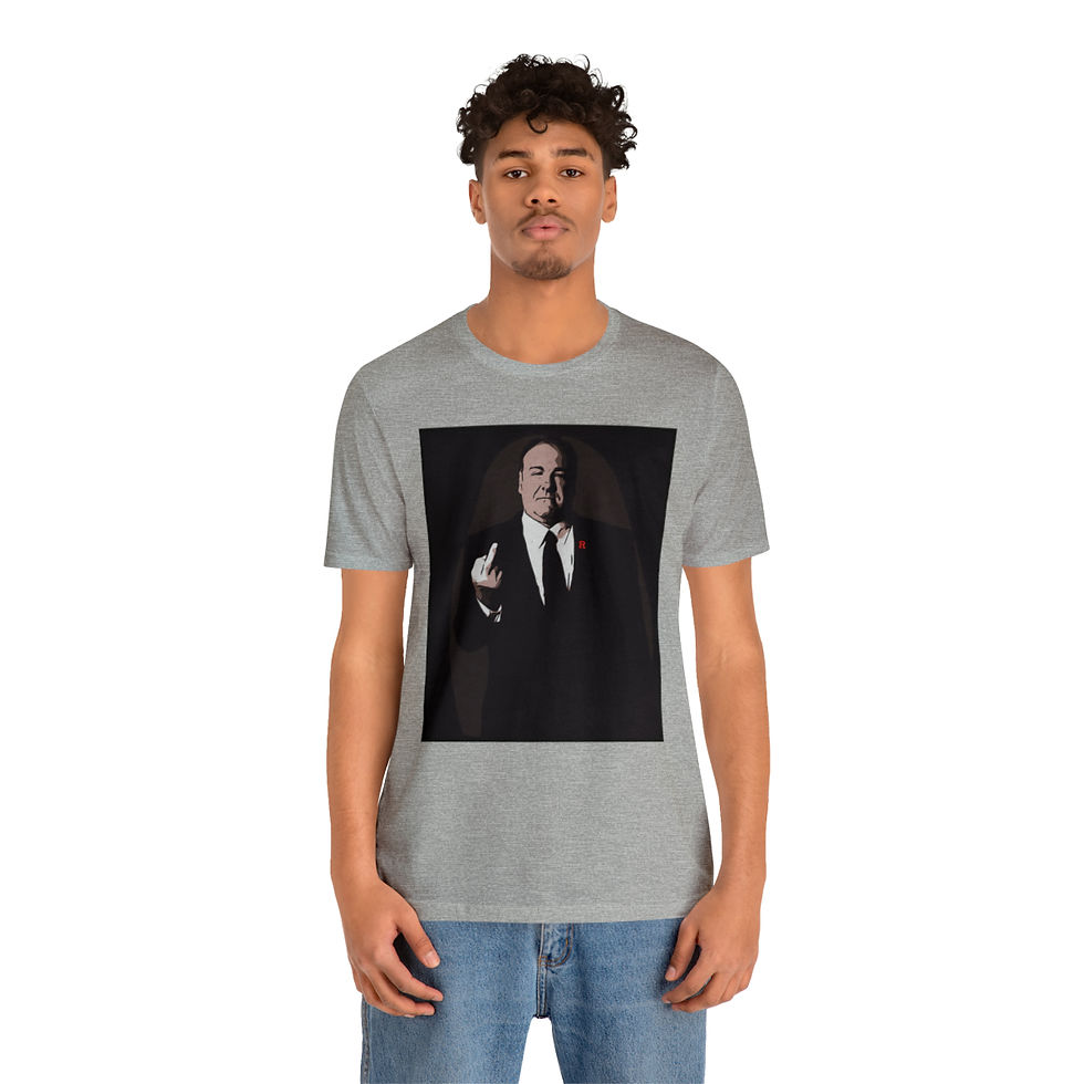 Thumbnail: Rutgers Statement Unisex Jersey Short Sleeve Tee