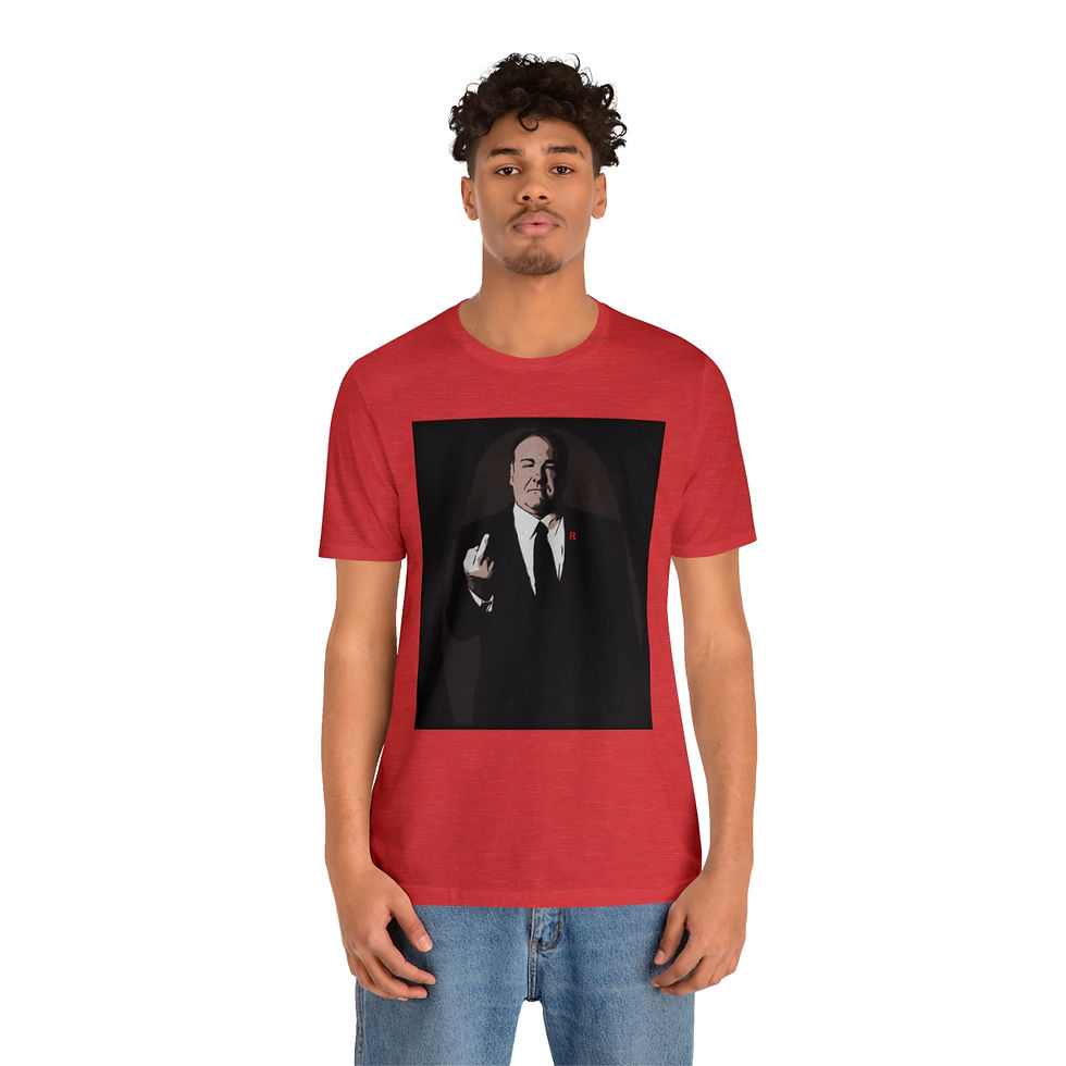Thumbnail: Rutgers Statement Unisex Jersey Short Sleeve Tee