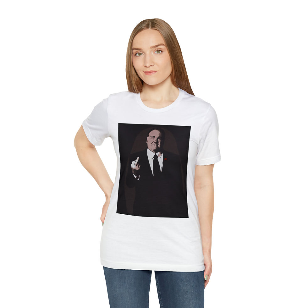 Thumbnail: Rutgers Statement Unisex Jersey Short Sleeve Tee