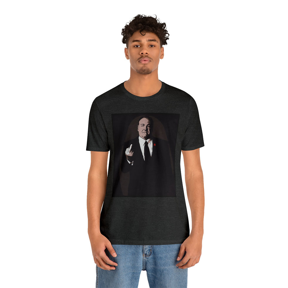 Thumbnail: Rutgers Statement Unisex Jersey Short Sleeve Tee
