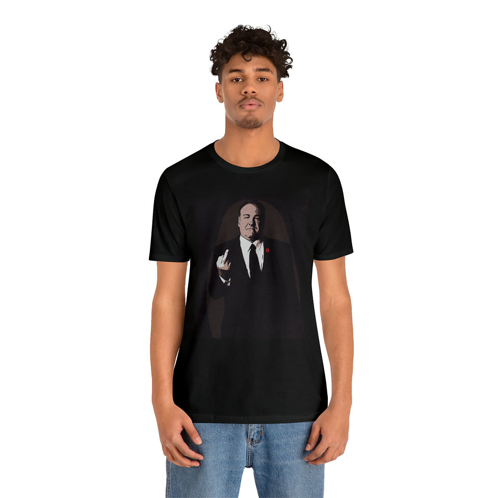 Thumbnail: Rutgers Statement Unisex Jersey Short Sleeve Tee