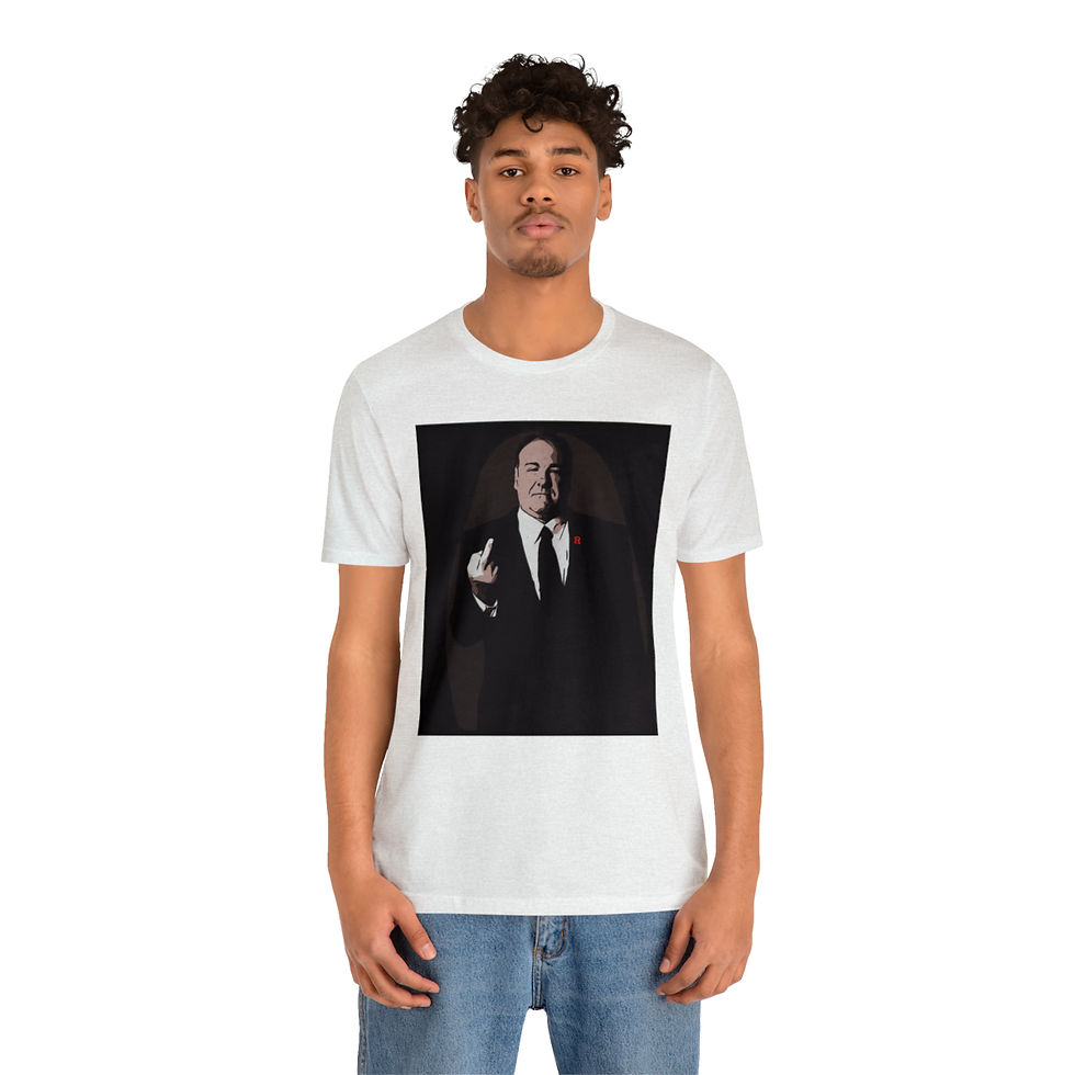 Thumbnail: Rutgers Statement Unisex Jersey Short Sleeve Tee