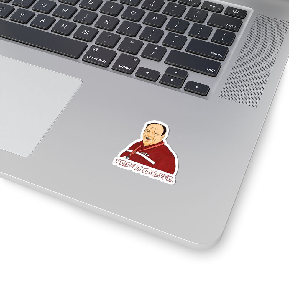 Thumbnail: Rutgers Pride is Forever Kiss-Cut Stickers