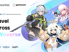 HOYOVERSE PRESENTE EN LA GAMESCOM 2025 CON UN STAND DEDICADO A SUS MÁS EXITOSOS VIDEOJUEGOS