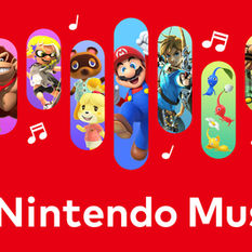 ¡NINTENDO NOS SORPRENDE CON SU NUEVA PLATAFORMA DE MÚSICA DONDE PODRÁS ENCONTRAR LAS BANDAS SONORAS DE TUS VIDEOJUEGOS FAVORITOS!