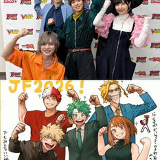 LOS SEIYUUS DE MY HERO ACADEMIA LO HACEN DE NUEVO