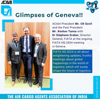 Exploring the Logistics Landscape: Glimpses of Geneva!!