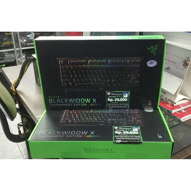 RAZER BLACKWIDOW X TE CHROMA