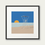 Thumbnail: "Evening",  Art print | 30x30cm